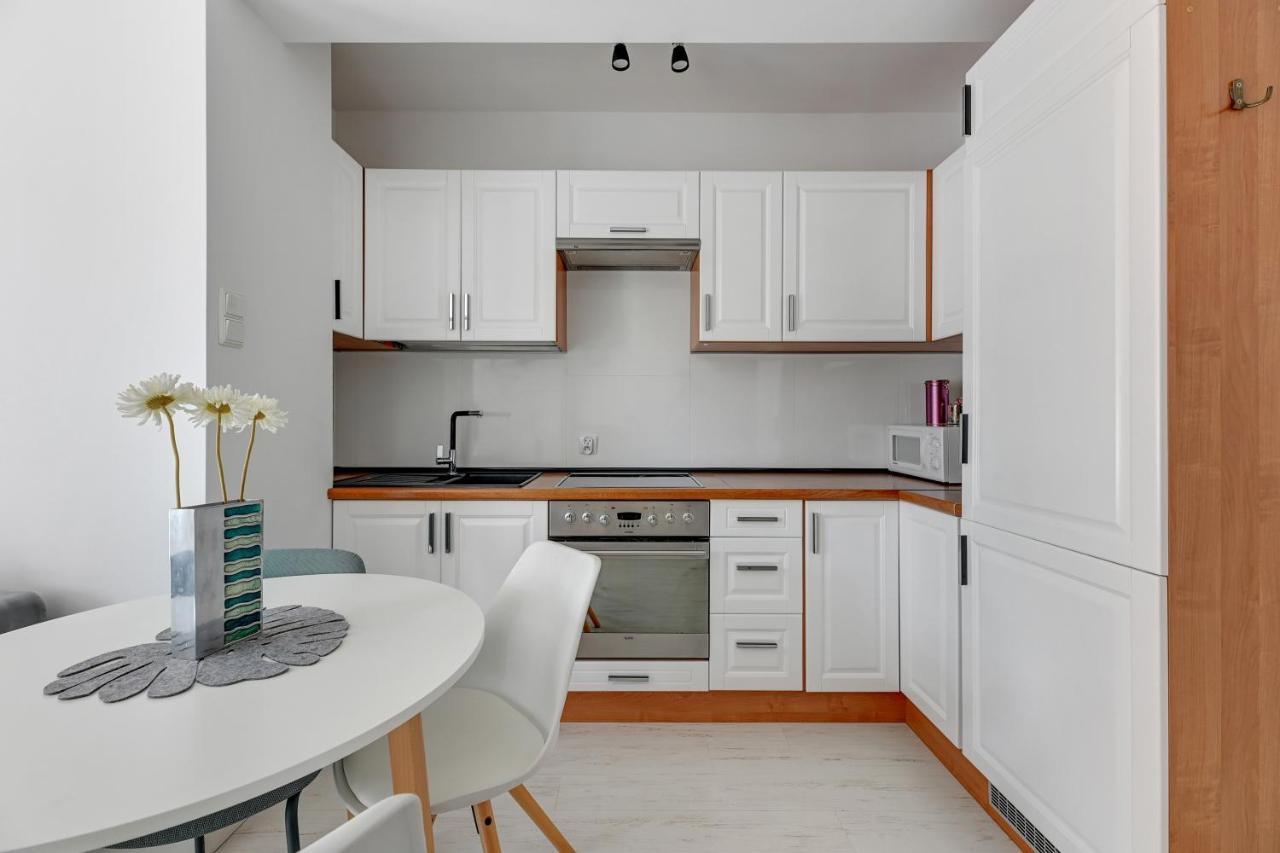 Apartamenty Jelitkowski Dwor Gdaňsk Exteriér fotografie