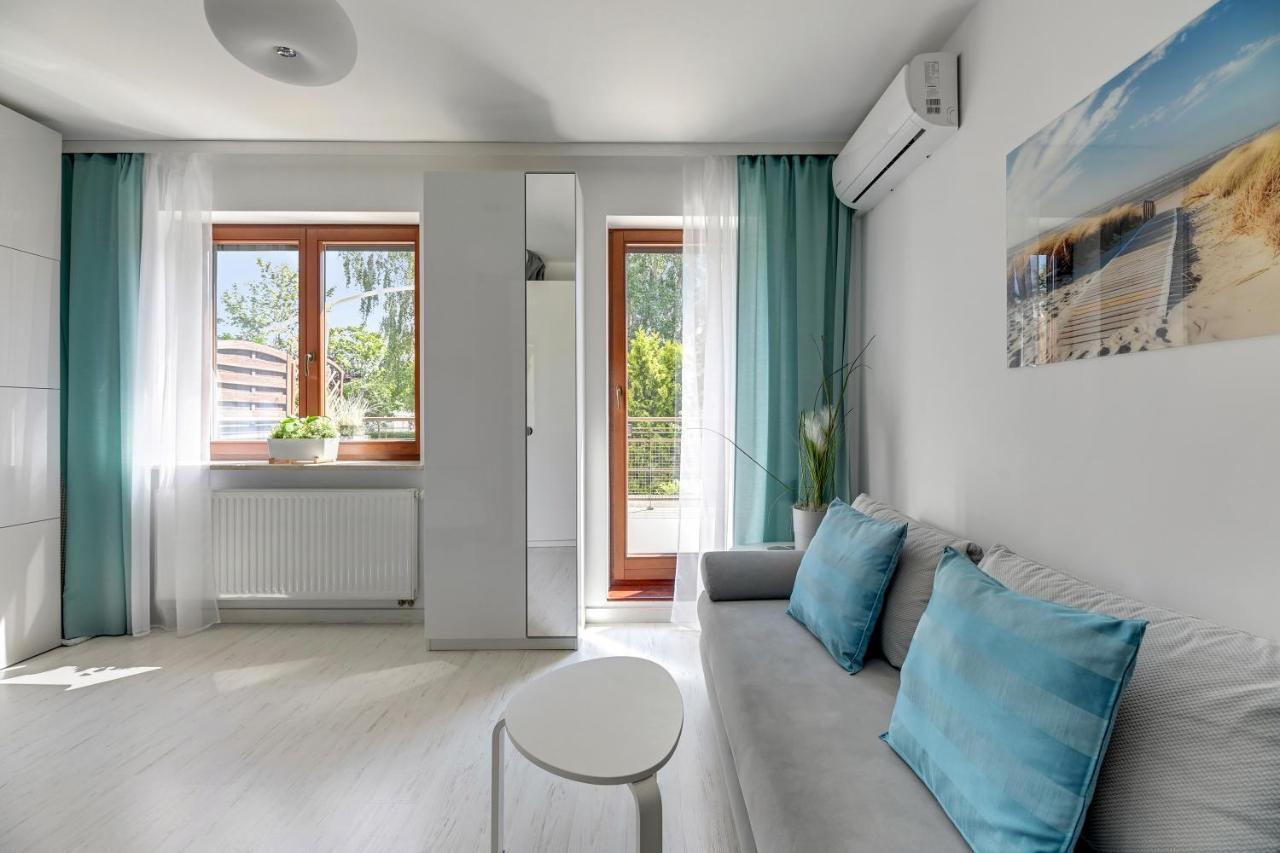 Apartamenty Jelitkowski Dwor Gdaňsk Exteriér fotografie