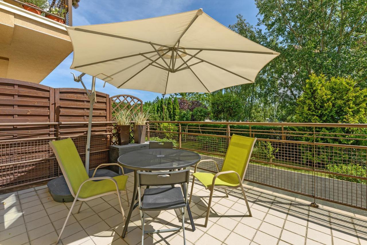 Apartamenty Jelitkowski Dwor Gdaňsk Exteriér fotografie