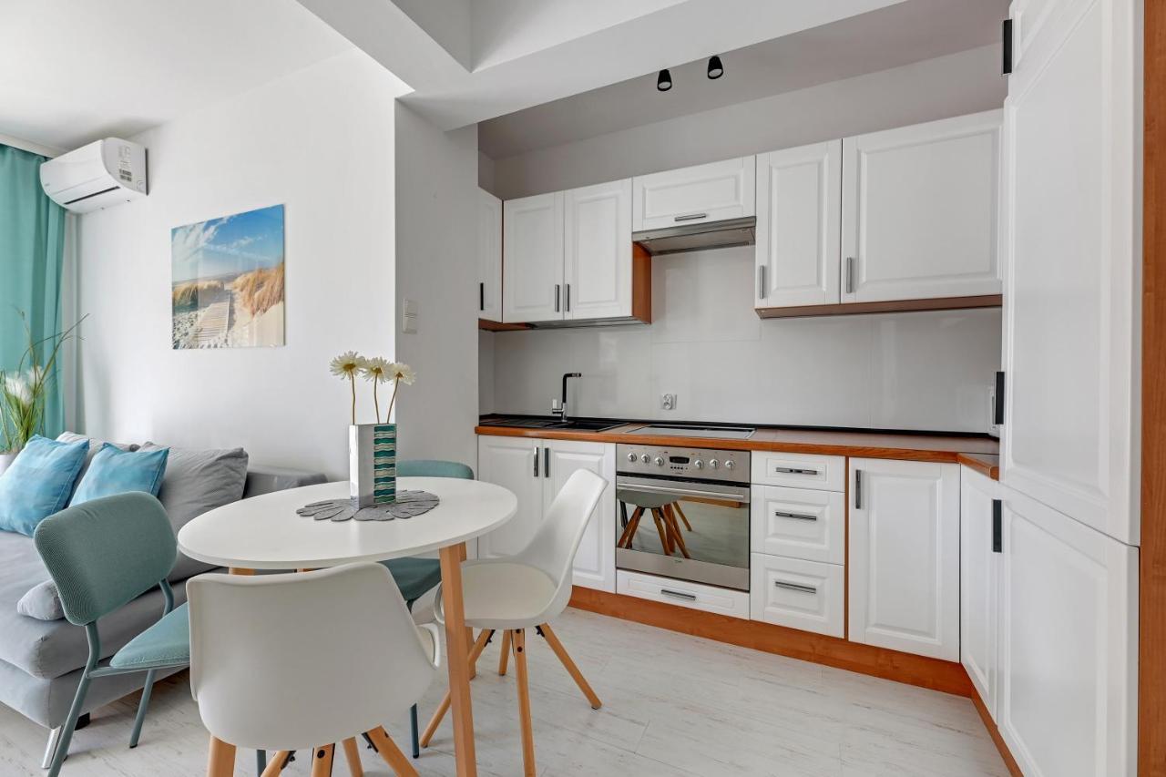 Apartamenty Jelitkowski Dwor Gdaňsk Exteriér fotografie