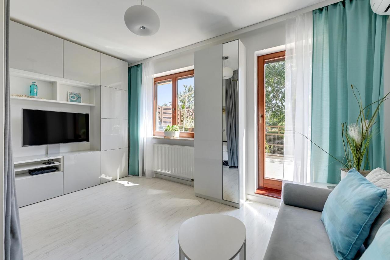Apartamenty Jelitkowski Dwor Gdaňsk Exteriér fotografie