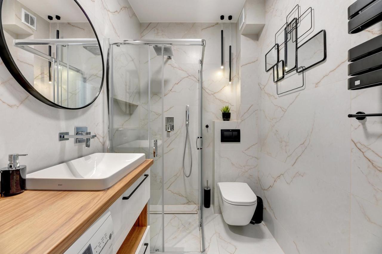 Apartamenty Jelitkowski Dwor Gdaňsk Exteriér fotografie