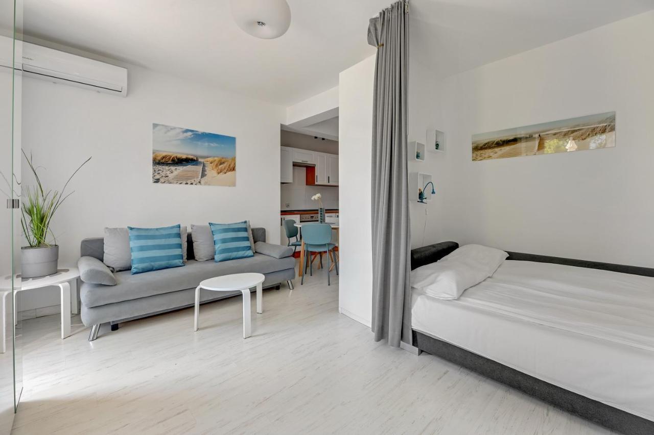 Apartamenty Jelitkowski Dwor Gdaňsk Exteriér fotografie