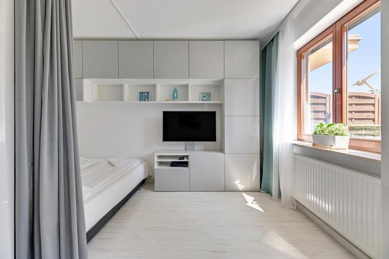 Apartamenty Jelitkowski Dwor Gdaňsk Exteriér fotografie