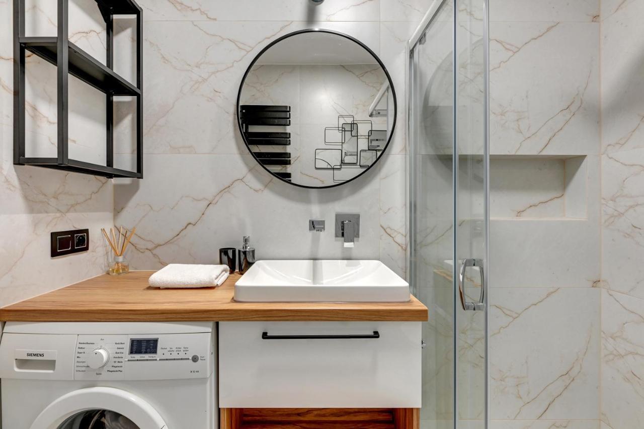 Apartamenty Jelitkowski Dwor Gdaňsk Exteriér fotografie